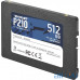 SSD накопитель PATRIOT P210 512 GB (P210S512G25) — интернет магазин All-Ok. Фото 4