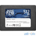 SSD накопичувач PATRIOT P210 512 GB (P210S512G25) — інтернет магазин All-Ok. фото 1