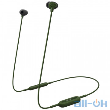 Навушники з мікрофоном Panasonic RP-NJ310BGE-G