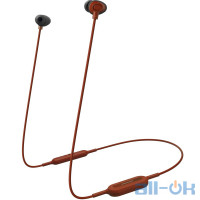 Навушники з мікрофоном Panasonic RP-NJ310BGE-R