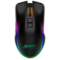 Мышь JEDEL GM806 RGB Black
