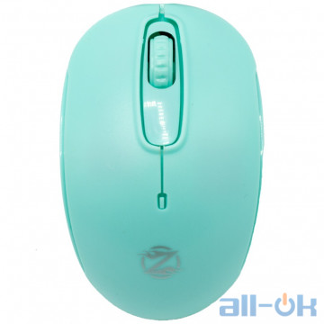 Мышь Zornwee USB S122 Turquoise
