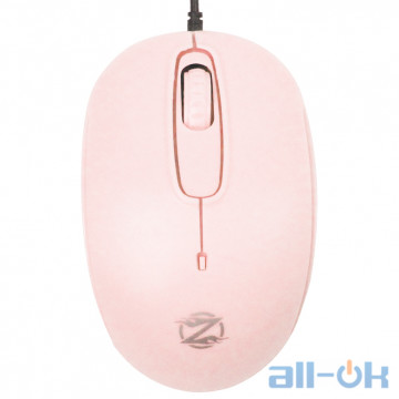 Мышь Zornwee USB S122 Powdery Pink