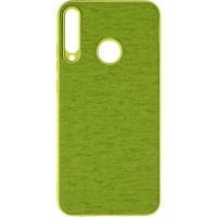 Чохол Gelius Canvas Case для Huawei P40 Lite E Green