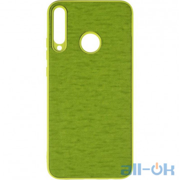 Чохол Gelius Canvas Case для Huawei P40 Lite E Green