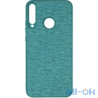 Чохол Gelius Canvas Case для Huawei P40 Lite E Blue