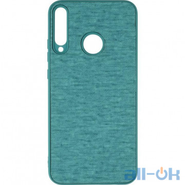 Чохол Gelius Canvas Case для Huawei P40 Lite E Blue