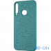 Чохол Gelius Canvas Case для Huawei P40 Lite E Blue — інтернет магазин All-Ok. фото 3