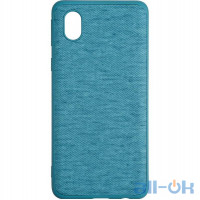 Чохол Gelius Canvas Case для Samsung A013 (A01 Core) Blue