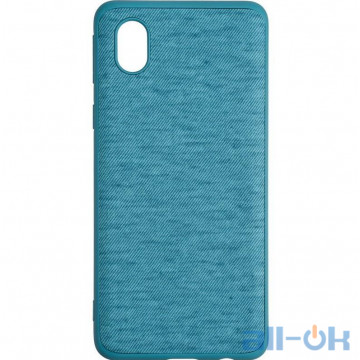 Чохол Gelius Canvas Case для Samsung A013 (A01 Core) Blue