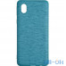 Чохол Gelius Canvas Case для Samsung A013 (A01 Core) Blue — інтернет магазин All-Ok. фото 1