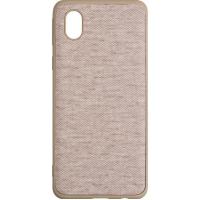 Чохол Gelius Canvas Case для Samsung A013 (A01 Core) Beige