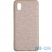 Чохол Gelius Canvas Case для Samsung A013 (A01 Core) Beige — інтернет магазин All-Ok. фото 1
