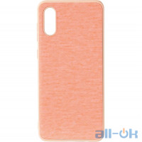Чохол Gelius Canvas Case для Samsung A022 (A02) Pink