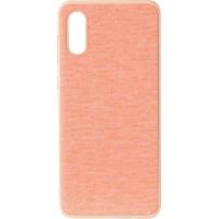 Чохол Gelius Canvas Case для Samsung A022 (A02) Pink