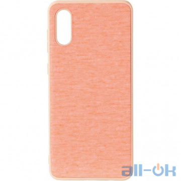 Чохол Gelius Canvas Case для Samsung A022 (A02) Pink