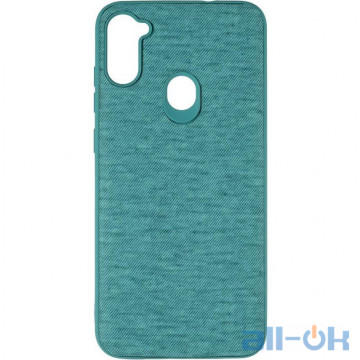 Чохол Gelius Canvas Case для Samsung A115 (A11) Blue