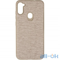 Чохол Gelius Canvas Case для Samsung A115 (A11) Beige