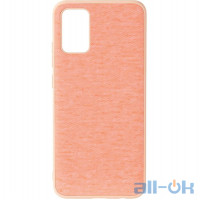 Чохол Gelius Canvas Case для Samsung A025 (A02S) Pink