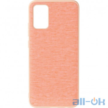 Чохол Gelius Canvas Case для Samsung A025 (A02S) Pink