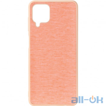 Чохол Gelius Canvas Case для Samsung A125 (A12)/M127 (M12) Pink