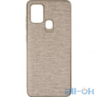 Чохол Gelius Canvas Case для Samsung A217 (A21s) Beige