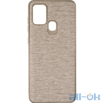 Чохол Gelius Canvas Case для Samsung A217 (A21s) Beige