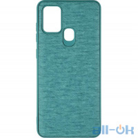 Чохол Gelius Canvas Case для Samsung A217 (A21s) Blue