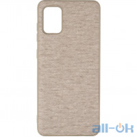 Чохол Gelius Canvas Case для Samsung A315 (A31) Beige