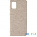 Чохол Gelius Canvas Case для Samsung A315 (A31) Beige — інтернет магазин All-Ok. фото 1