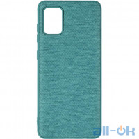 Чохол Gelius Canvas Case для Samsung A315 (A31) Blue