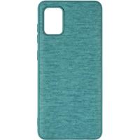 Чохол Gelius Canvas Case для Samsung A315 (A31) Blue