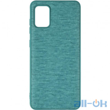 Чохол Gelius Canvas Case для Samsung A315 (A31) Blue