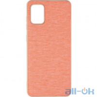 Чохол Gelius Canvas Case для Samsung A315 (A31) Pink