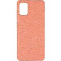 Чохол Gelius Canvas Case для Samsung A315 (A31) Pink