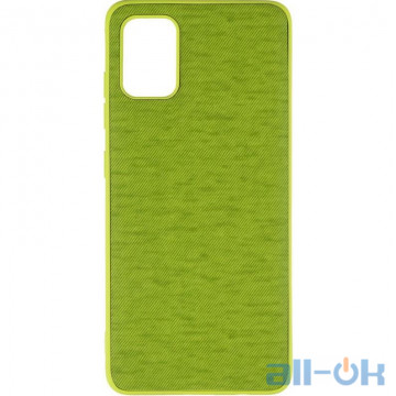 Чохол Gelius Canvas Case для Samsung A515 (A51) Green