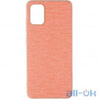 Чохол Gelius Canvas Case для Samsung A515 (A51) Pink