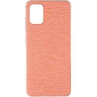 Чохол Gelius Canvas Case для Samsung A515 (A51) Pink