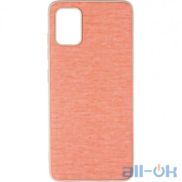 Чохол Gelius Canvas Case для Samsung A515 (A51) Pink