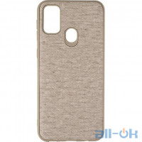Чохол Gelius Canvas Case для Samsung M307 (M30s)/M215 (M21) Beige