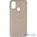 Чохол Gelius Canvas Case для Samsung M307 (M30s)/M215 (M21) Beige — інтернет магазин All-Ok. фото 1