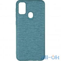 Чохол Gelius Canvas Case для Samsung M307 (M30s)/M215 (M21) Blue