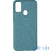 Чохол Gelius Canvas Case для Samsung M307 (M30s)/M215 (M21) Blue — інтернет магазин All-Ok. фото 1