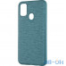 Чохол Gelius Canvas Case для Samsung M307 (M30s)/M215 (M21) Blue — інтернет магазин All-Ok. фото 3
