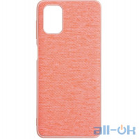 Чохол Gelius Canvas Case для Samsung M515 (M51) Pink