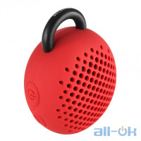Портативна колонка Divoom Bluetune-Bean 2nd Generation Red