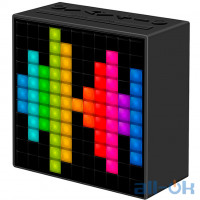 Портативна колонка Divoom TimeBox Black