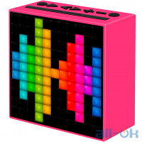 Портативна колонка Divoom TimeBox Pink