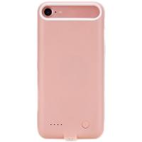 Зовнішній акумулятор (Power Bank) чохол ROCK P8 Power Case 2000mAh iPhone 7 Pink RMP0326