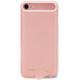 Зовнішній акумулятор (Power Bank) чохол ROCK P8 Power Case 2000mAh iPhone 7 Pink RMP0326 — інтернет магазин All-Ok. фото 1